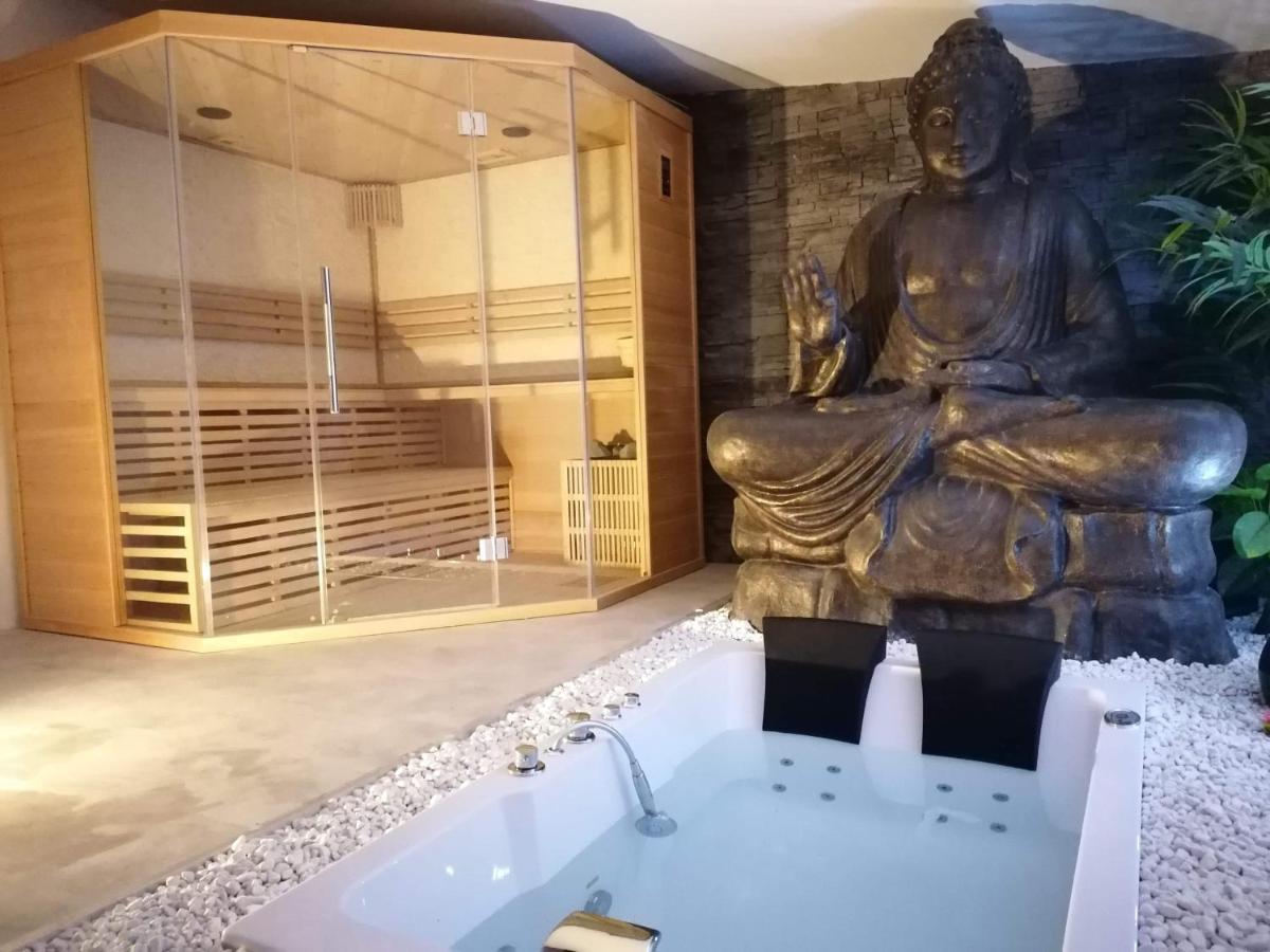 Jacuzzi Romantique 15 Min Etretat 2 Fécamp Eksteriør bilde