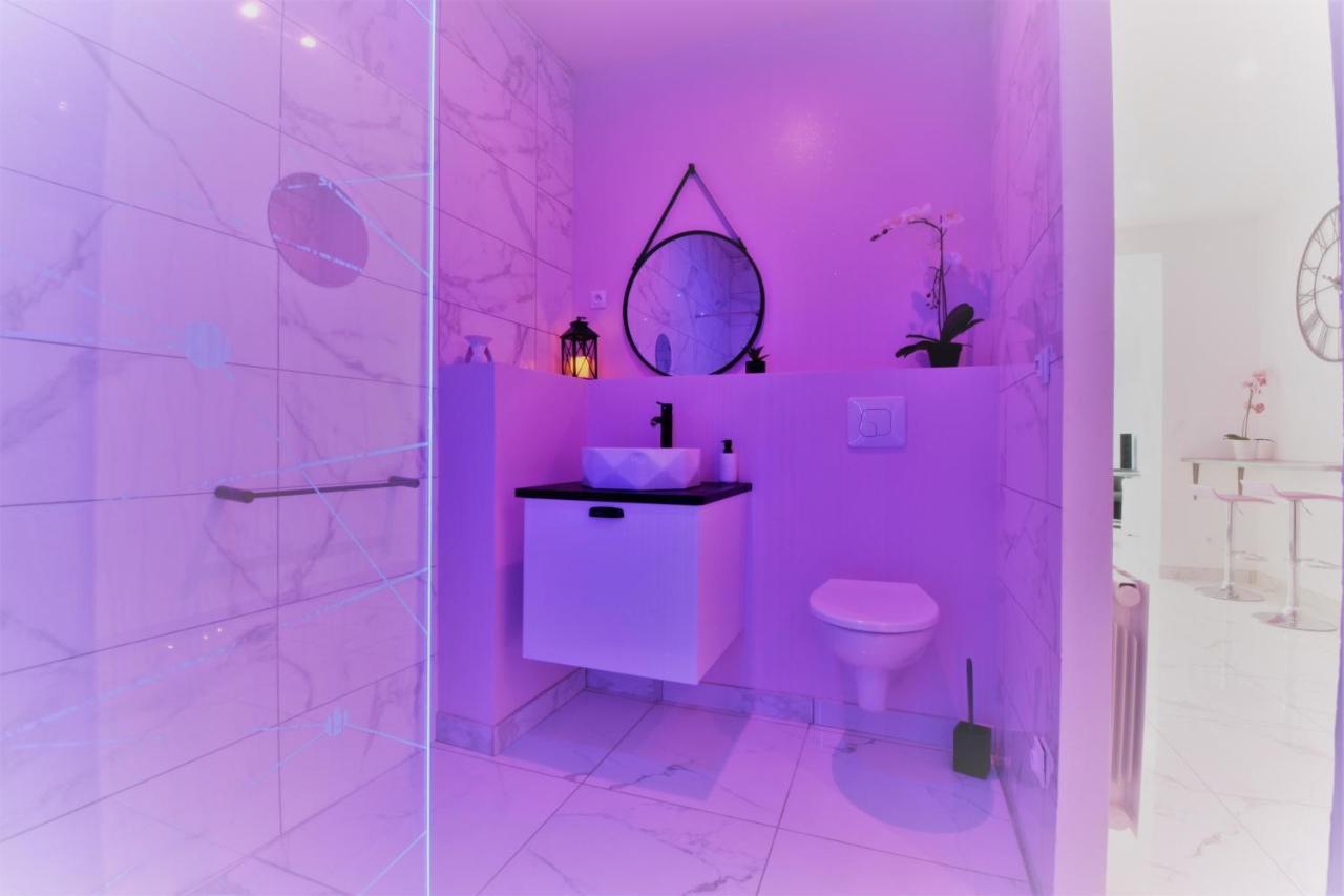 Jacuzzi Romantique 15 Min Etretat 2 Fécamp Eksteriør bilde